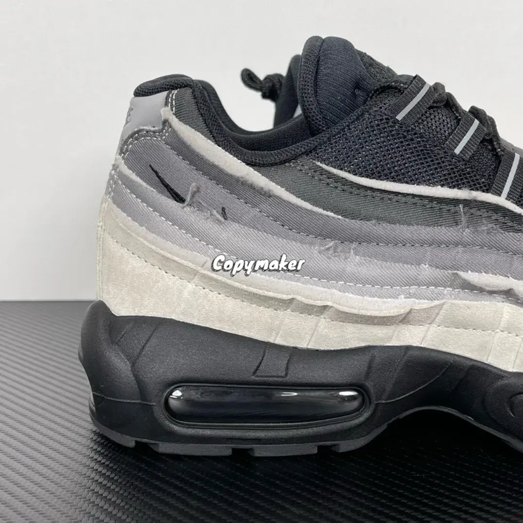 【預售】CDG x NK Air Max 95 聯名 復古減震漸層 慢跑鞋休閒鞋運動鞋 CU8406-101