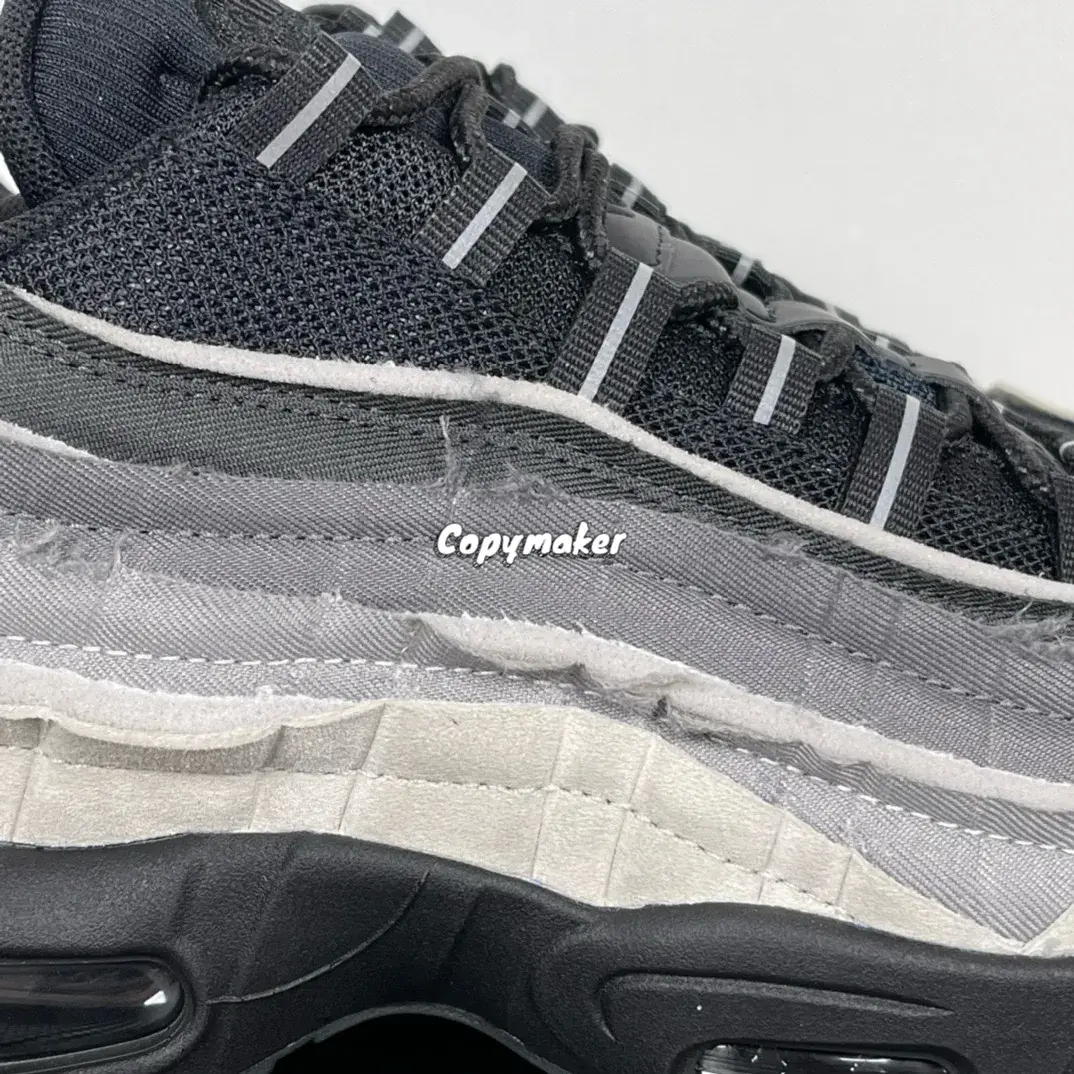 【預售】CDG x NK Air Max 95 聯名 復古減震漸層 慢跑鞋休閒鞋運動鞋 CU8406-101