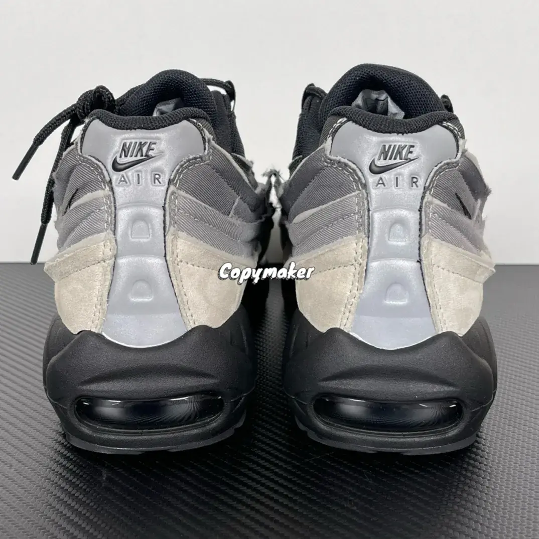 【預售】CDG x NK Air Max 95 聯名 復古減震漸層 慢跑鞋休閒鞋運動鞋 CU8406-101