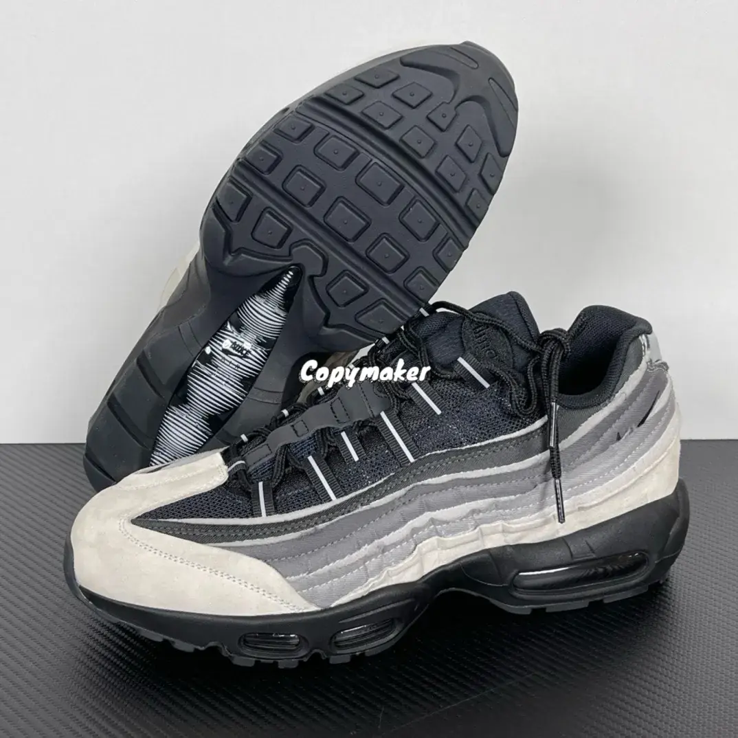 【預售】CDG x NK Air Max 95 聯名 復古減震漸層 慢跑鞋休閒鞋運動鞋 CU8406-101