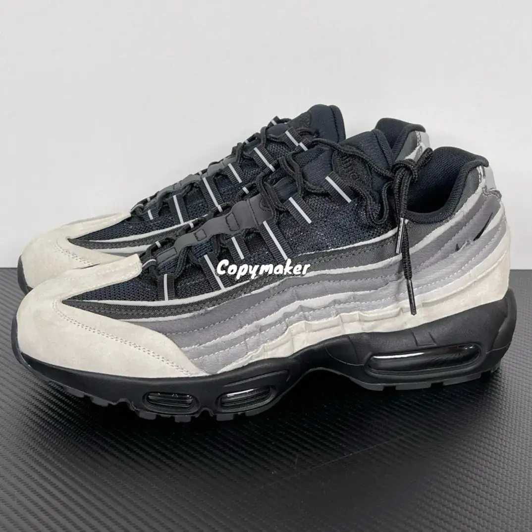 【預售】CDG x NK Air Max 95 聯名 復古減震漸層 慢跑鞋休閒鞋運動鞋 CU8406-101