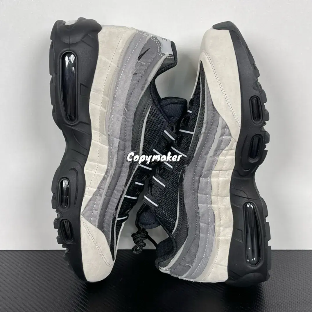 【預售】CDG x NK Air Max 95 聯名 復古減震漸層 慢跑鞋休閒鞋運動鞋 CU8406-101