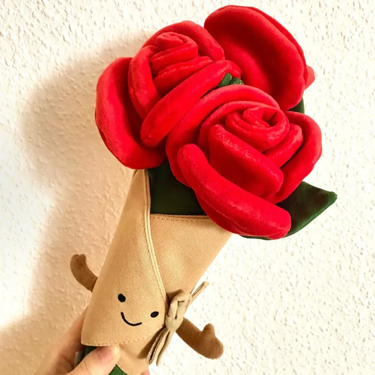 【現貨】【過驗】Jellycat 玫瑰花束手捧花 情人節系列 安撫玩偶娃娃 30cm
