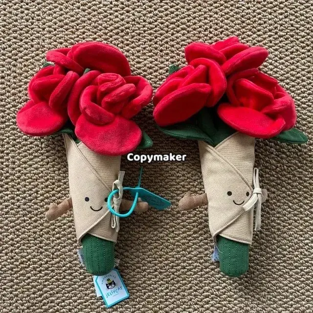 【現貨】【過驗】Jellycat 玫瑰花束手捧花 情人節系列 安撫玩偶娃娃 30cm