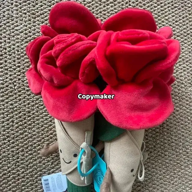 【現貨】【過驗】Jellycat 玫瑰花束手捧花 情人節系列 安撫玩偶娃娃 30cm