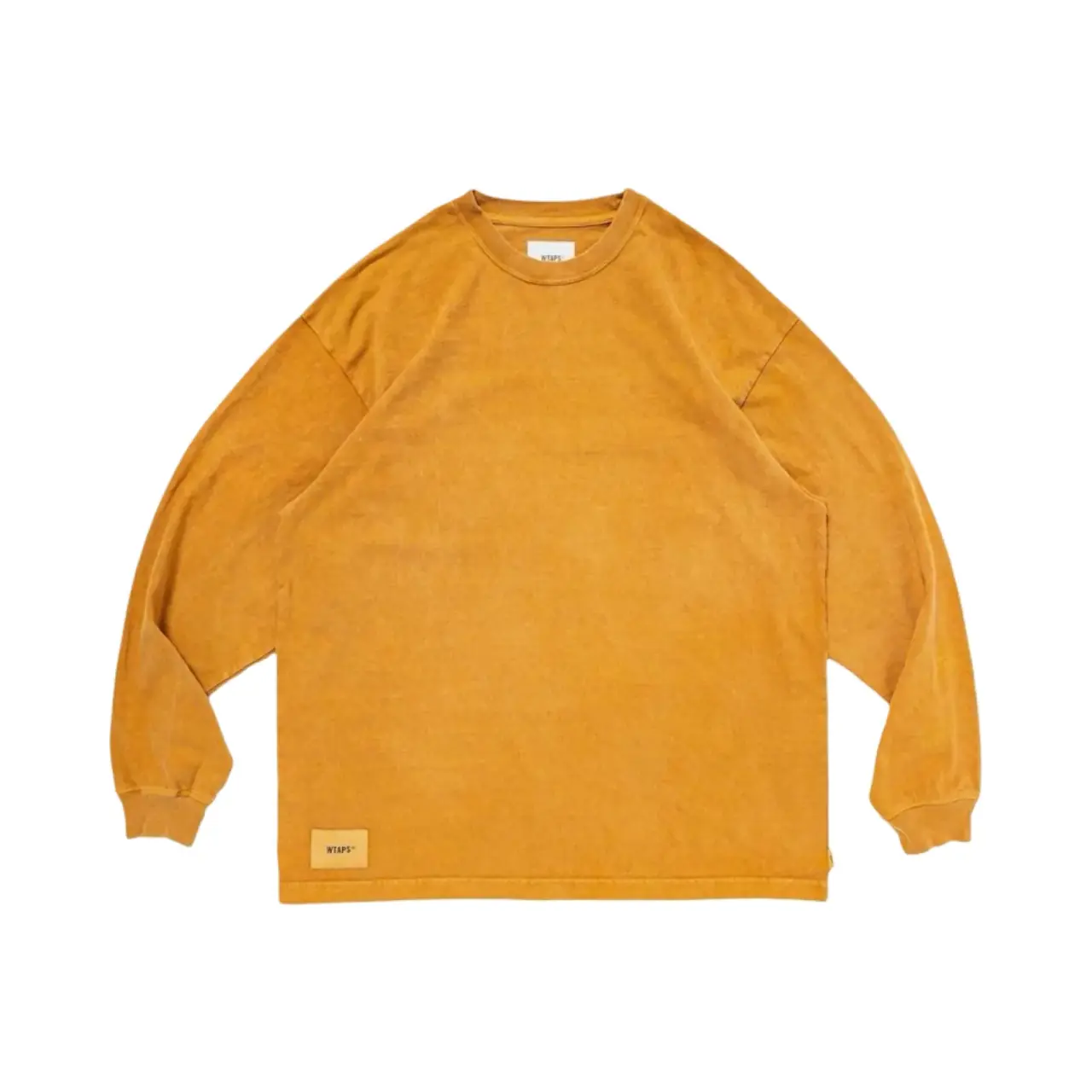 【預售】【雙11新品】WTAPS 25AW SPECLS COTTON 水洗蠟染 印花字母 長袖T恤 三色