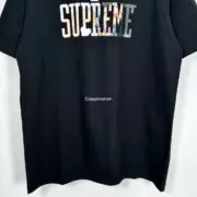 【預售】Sup 24FW Tera Patrick Tee 漫畫人物印花 短袖T恤 黑/白：圖片 4