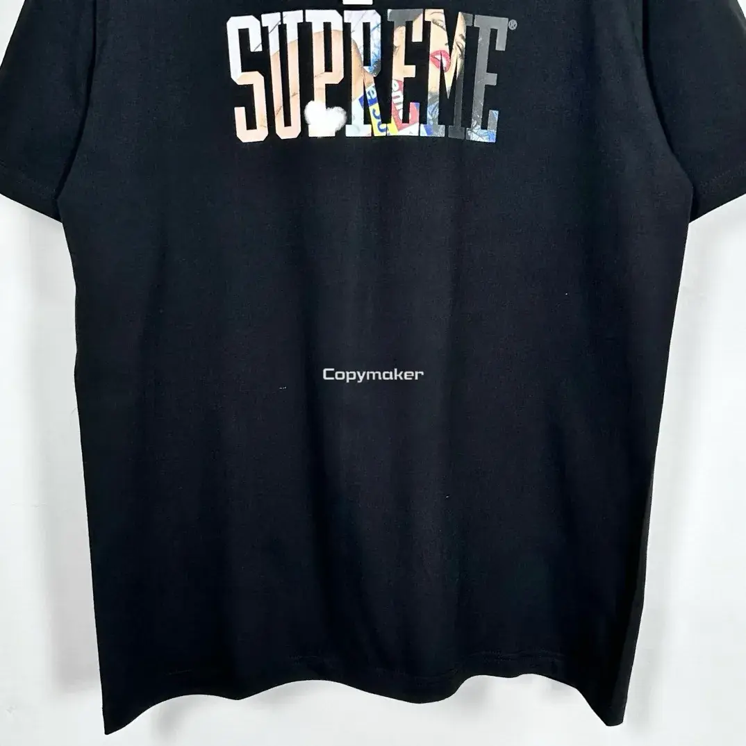 【預售】Sup 24FW Tera Patrick Tee 漫畫人物印花 短袖T恤 黑/白
