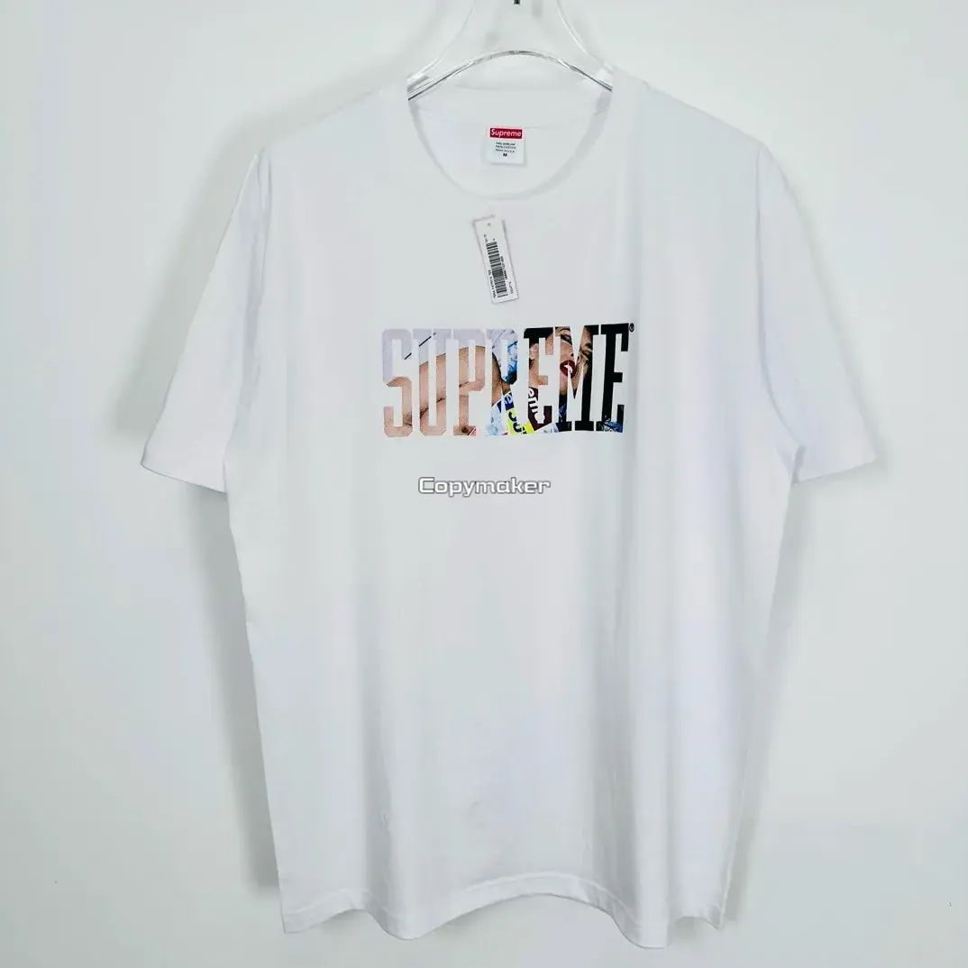 【預售】Sup 24FW Tera Patrick Tee 漫畫人物印花 短袖T恤 黑/白