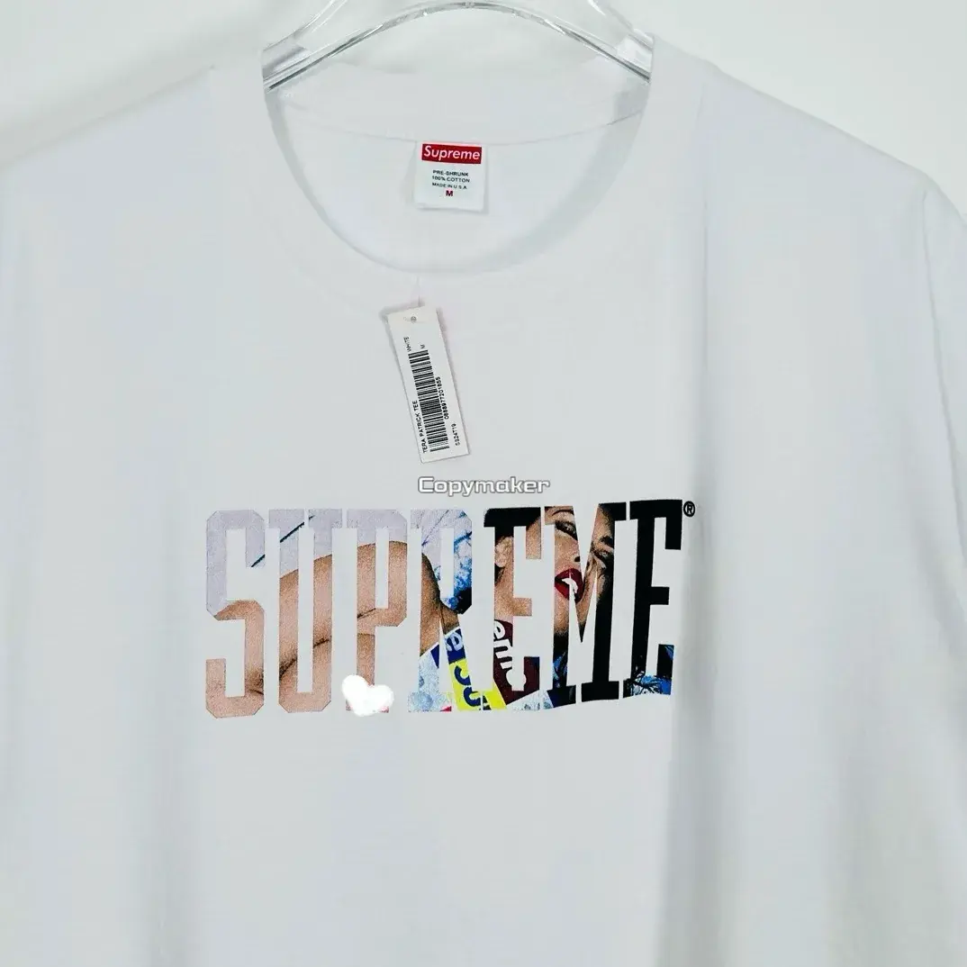 【預售】Sup 24FW Tera Patrick Tee 漫畫人物印花 短袖T恤 黑/白