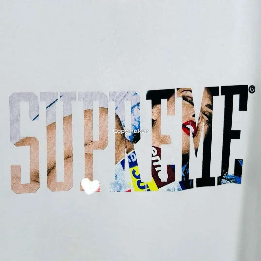 【預售】Sup 24FW Tera Patrick Tee 漫畫人物印花 短袖T恤 黑/白