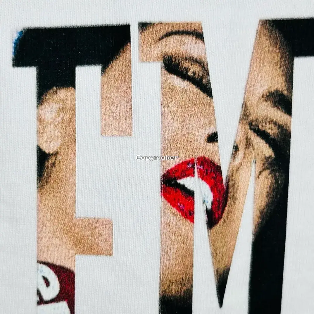 【預售】Sup 24FW Tera Patrick Tee 漫畫人物印花 短袖T恤 黑/白