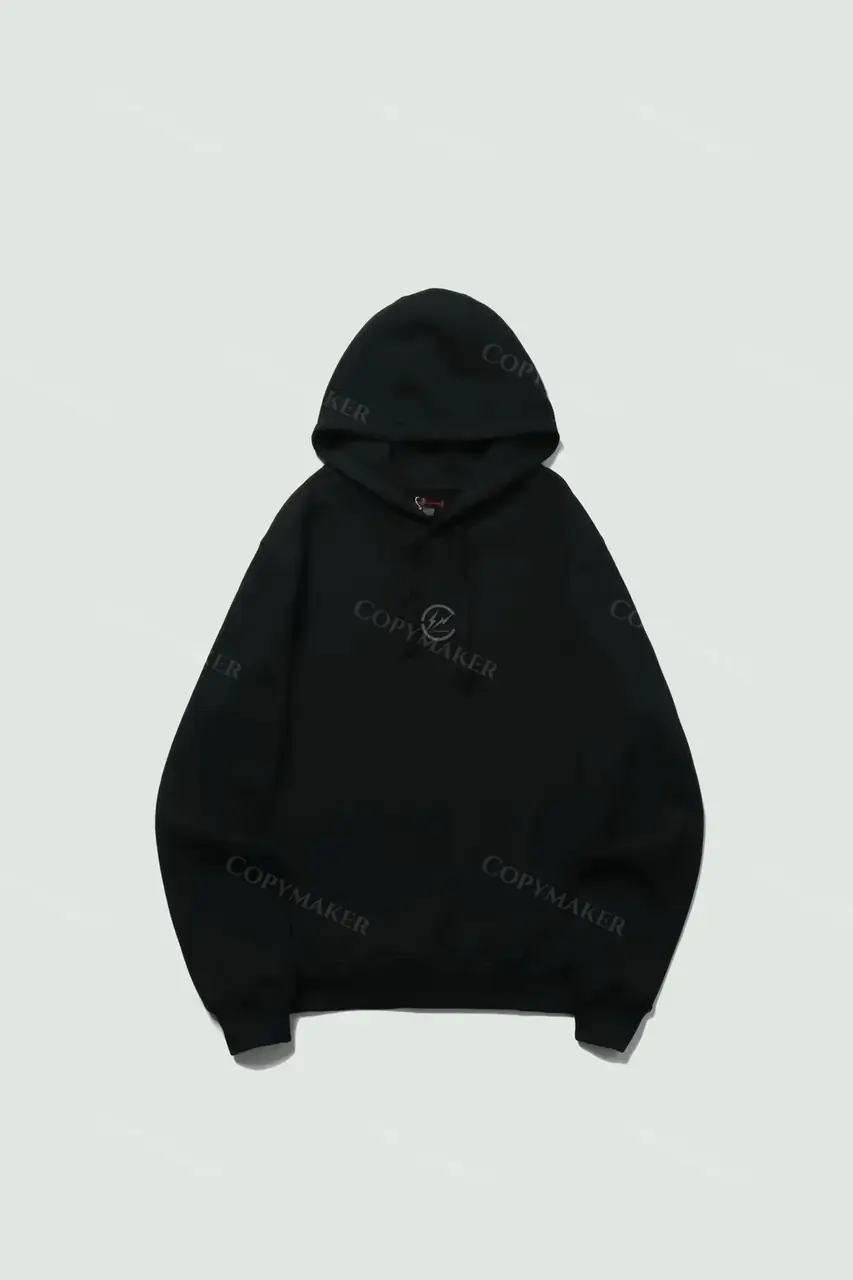 CLOT x FRAGMENT 23SS 20周年聯名閃電熊貓印花 重磅水洗 帽T連帽衛衣 藤原浩