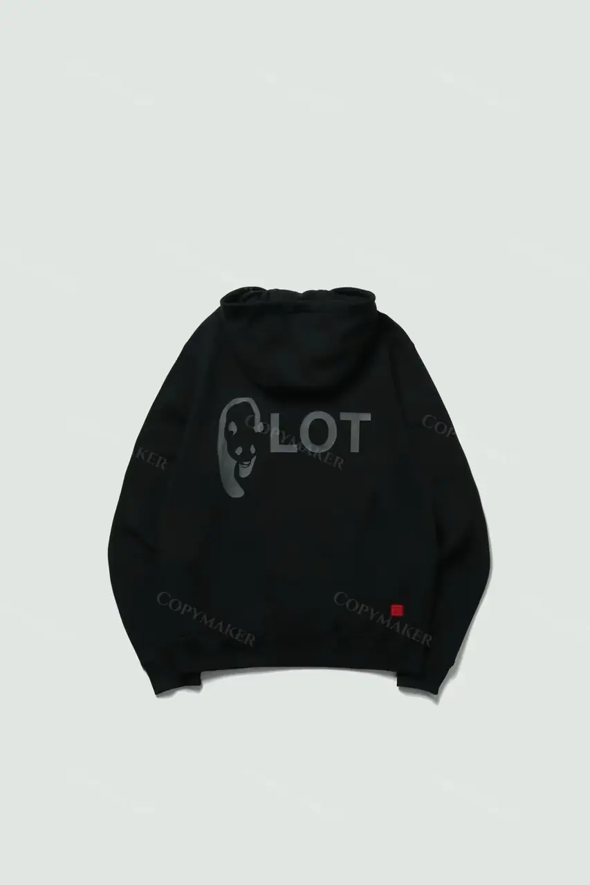CLOT x FRAGMENT 23SS 20周年聯名閃電熊貓印花 重磅水洗 帽T連帽衛衣 藤原浩