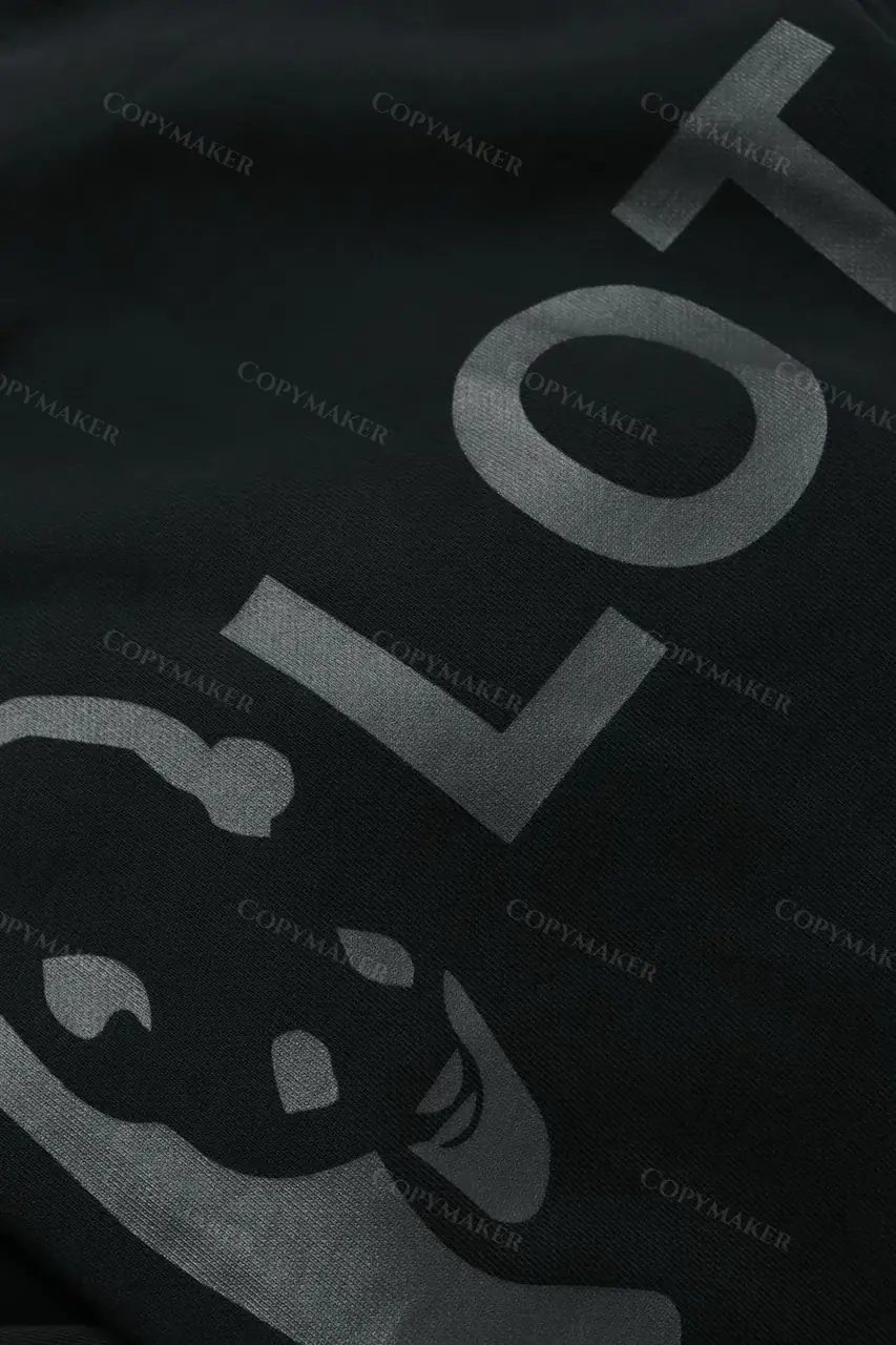 CLOT x FRAGMENT 23SS 20周年聯名閃電熊貓印花 重磅水洗 帽T連帽衛衣 藤原浩