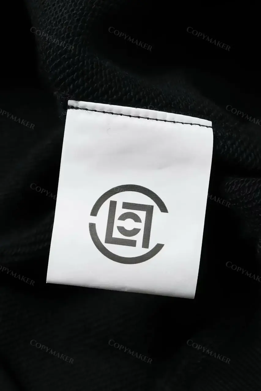 CLOT x FRAGMENT 23SS 20周年聯名閃電熊貓印花 重磅水洗 帽T連帽衛衣 藤原浩