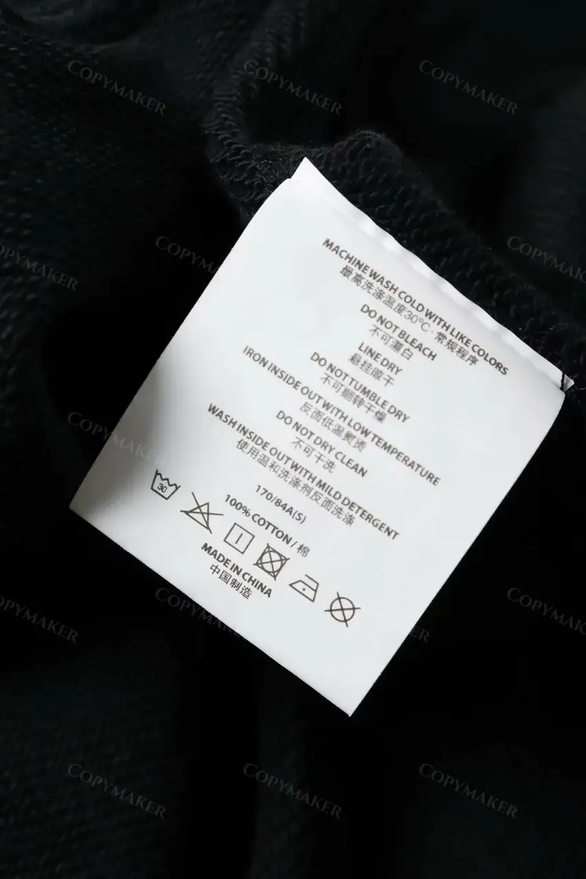 CLOT x FRAGMENT 23SS 20周年聯名閃電熊貓印花 重磅水洗 帽T連帽衛衣 藤原浩