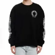 【預售】【福利回饋】Chrome Hearts 24FW 馬蹄 長袖T恤 CH 克羅心 黑色：圖片 3