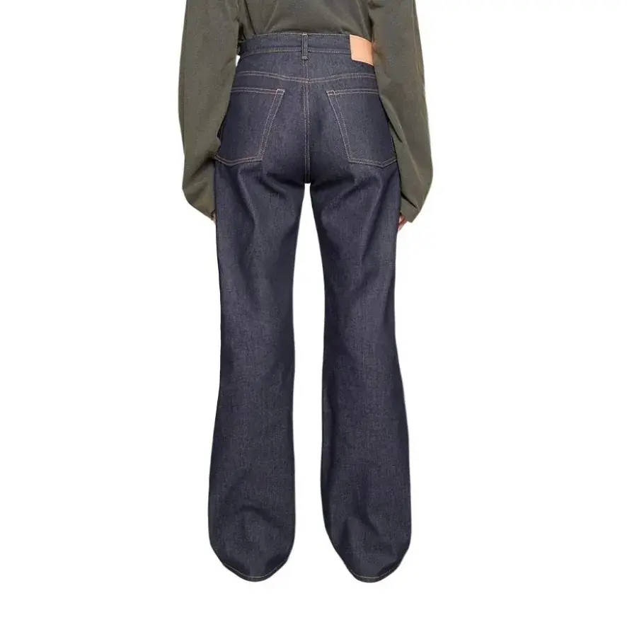 【現貨】Acne Studios 25SS 經典直筒微喇叭版型 原色原牛 2021M 直筒牛仔褲長褲工裝褲