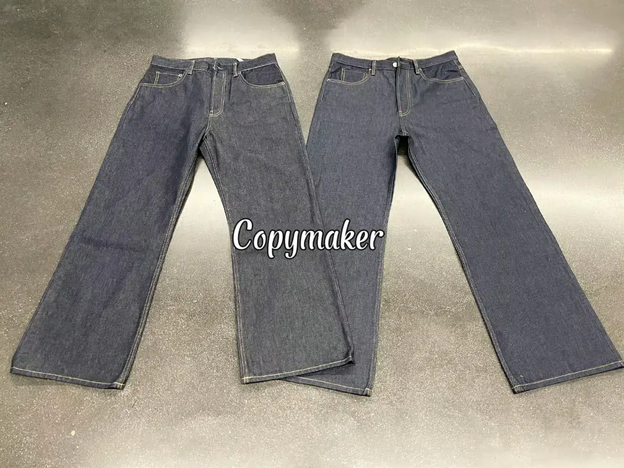 【現貨】Acne Studios 25SS 經典直筒微喇叭版型 原色原牛 2021M 直筒牛仔褲長褲工裝褲