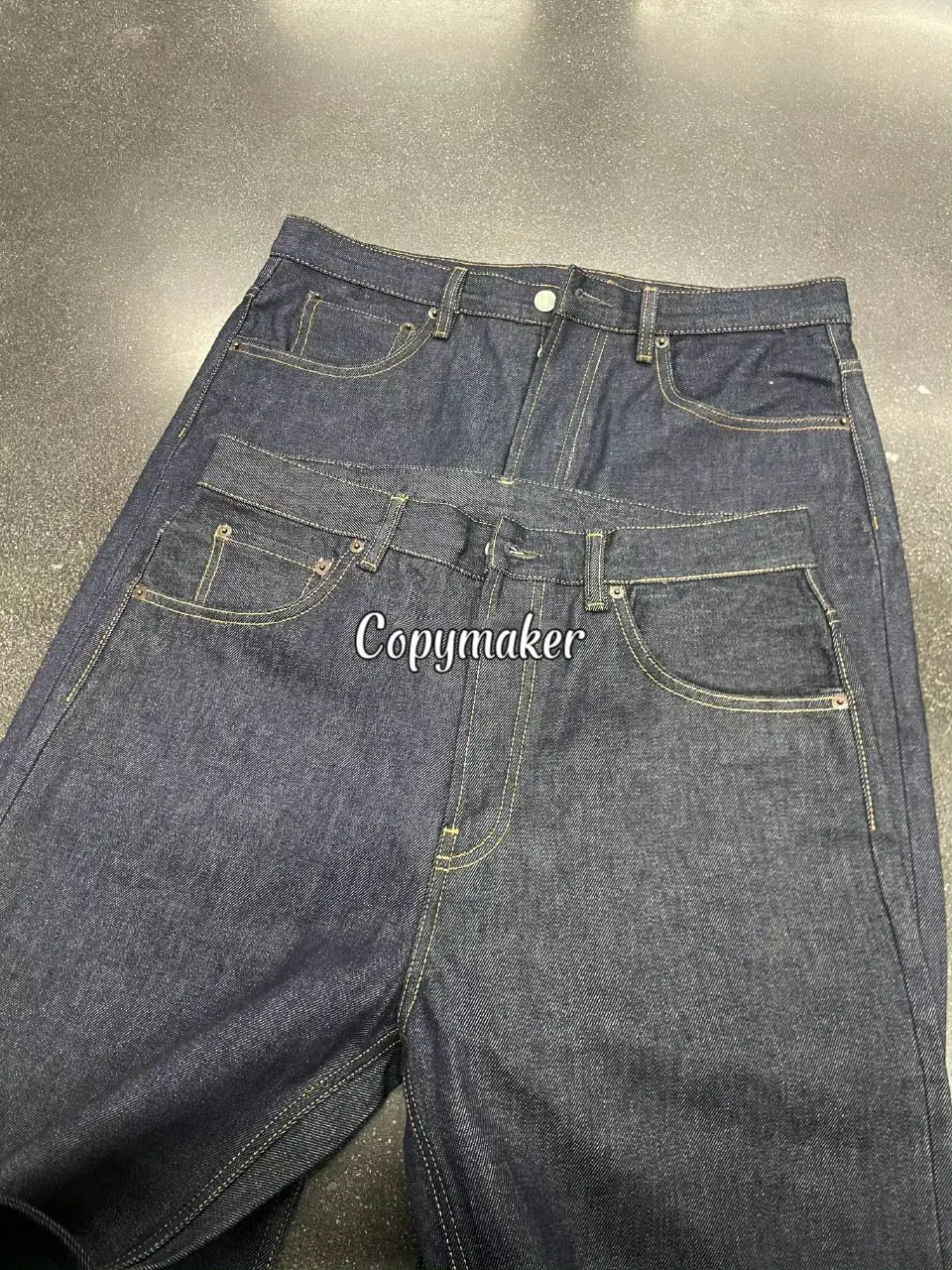 【現貨】Acne Studios 25SS 經典直筒微喇叭版型 原色原牛 2021M 直筒牛仔褲長褲工裝褲
