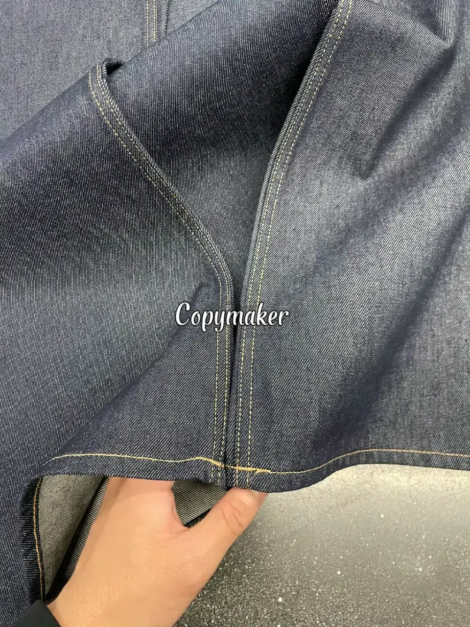 【現貨】Acne Studios 25SS 經典直筒微喇叭版型 原色原牛 2021M 直筒牛仔褲長褲工裝褲