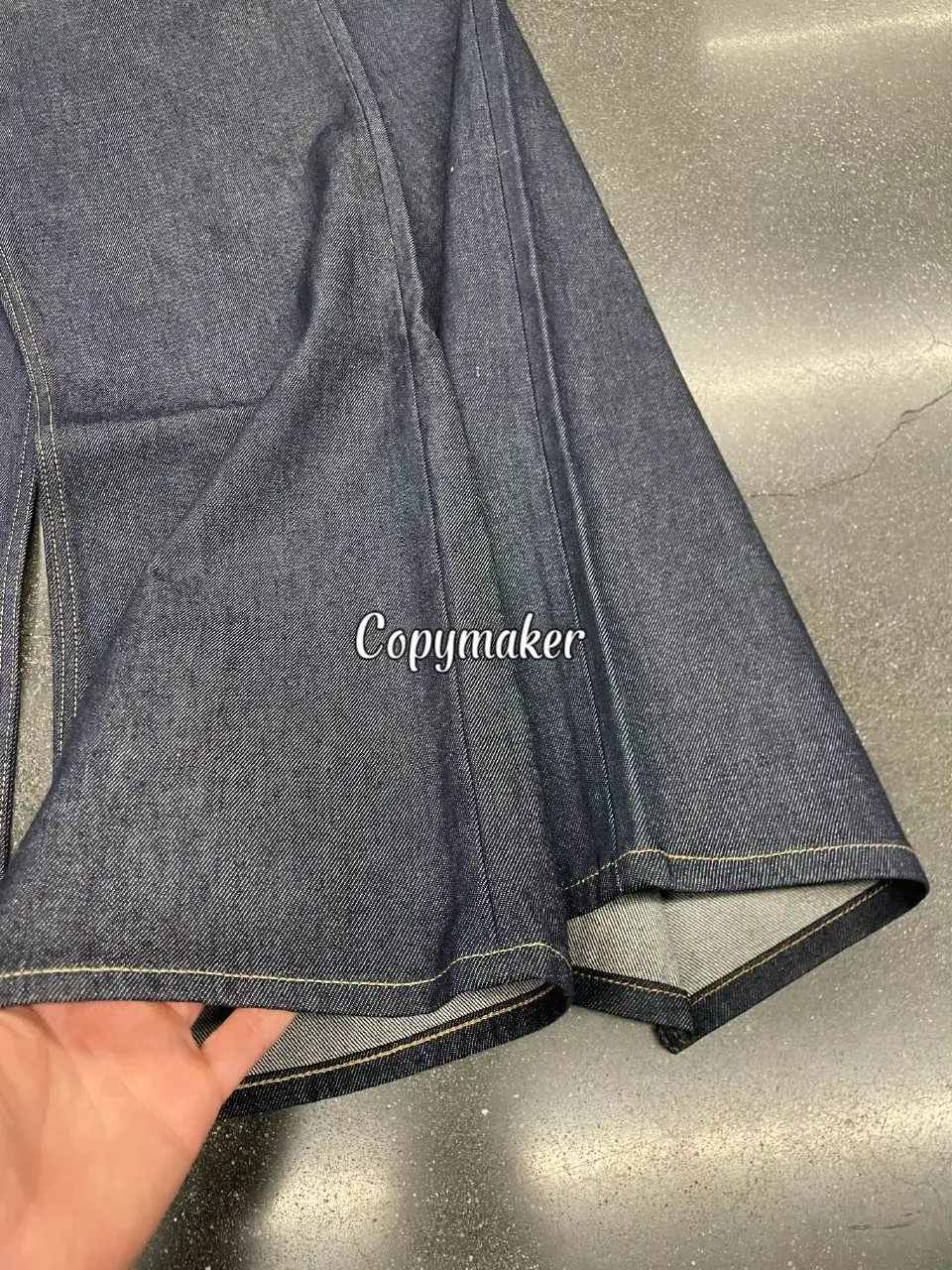 【現貨】Acne Studios 25SS 經典直筒微喇叭版型 原色原牛 2021M 直筒牛仔褲長褲工裝褲