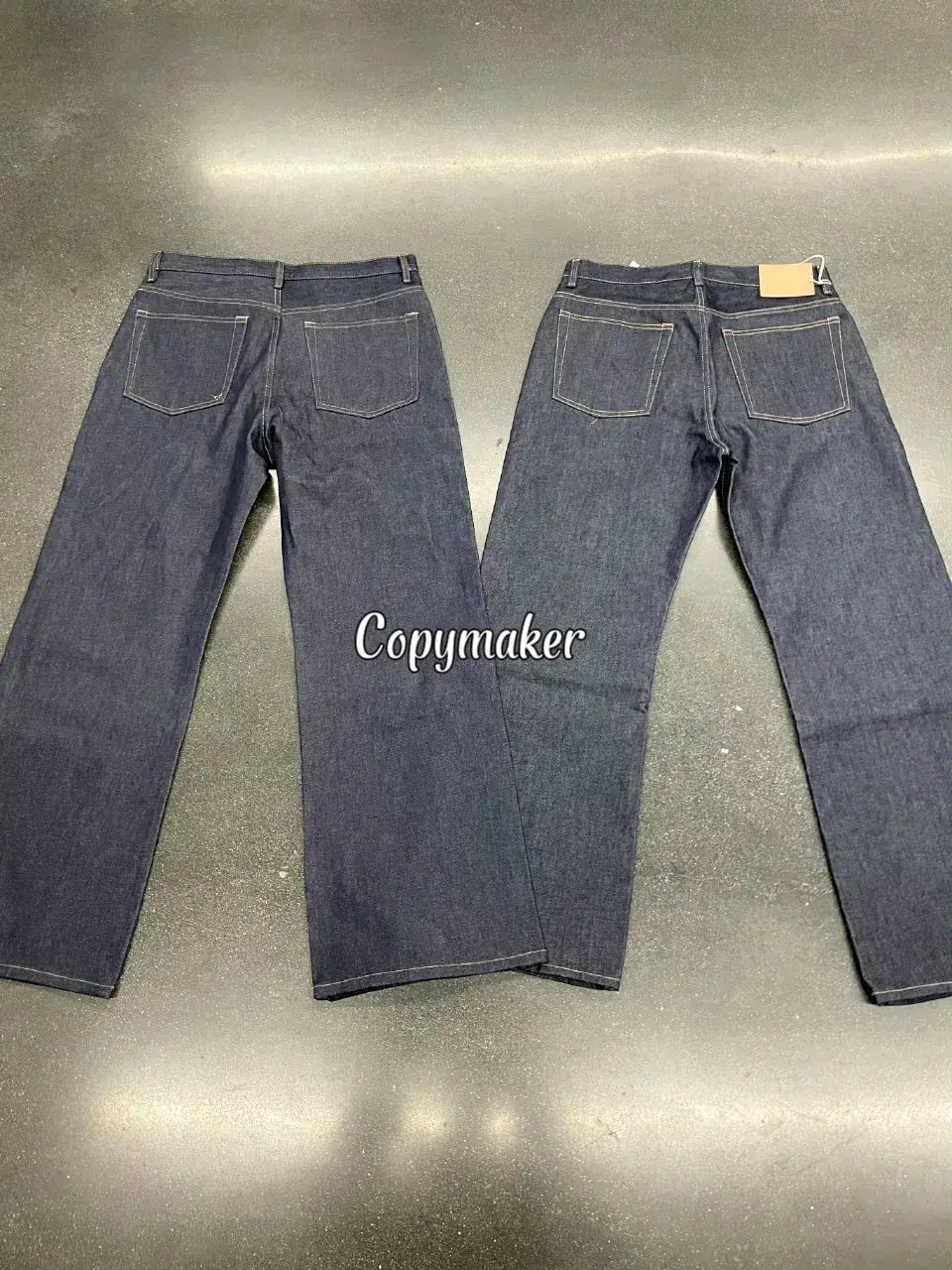 【現貨】Acne Studios 25SS 經典直筒微喇叭版型 原色原牛 2021M 直筒牛仔褲長褲工裝褲