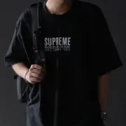【預售】Sup 24SS week19 Paris Tee 胸前字母logo 短袖T恤 黑/白：圖片 4