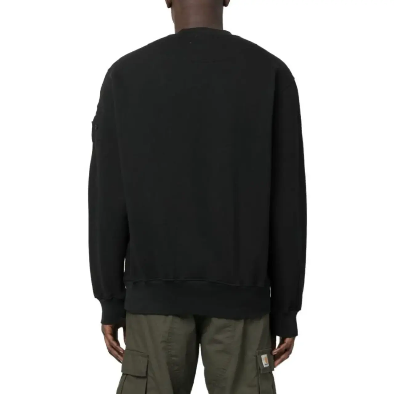 STONE ISLAND 23SS Shadow Project 石頭島 影子計畫 大學T圓領衛衣