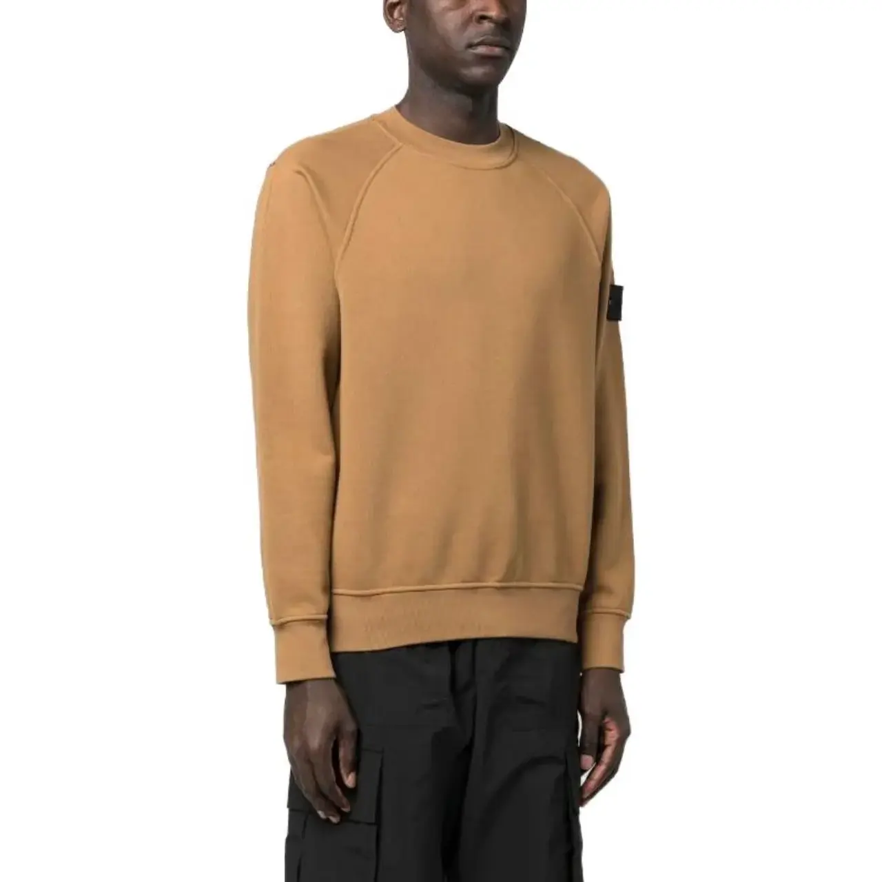STONE ISLAND 23SS Shadow Project 石頭島 影子計畫 大學T圓領衛衣