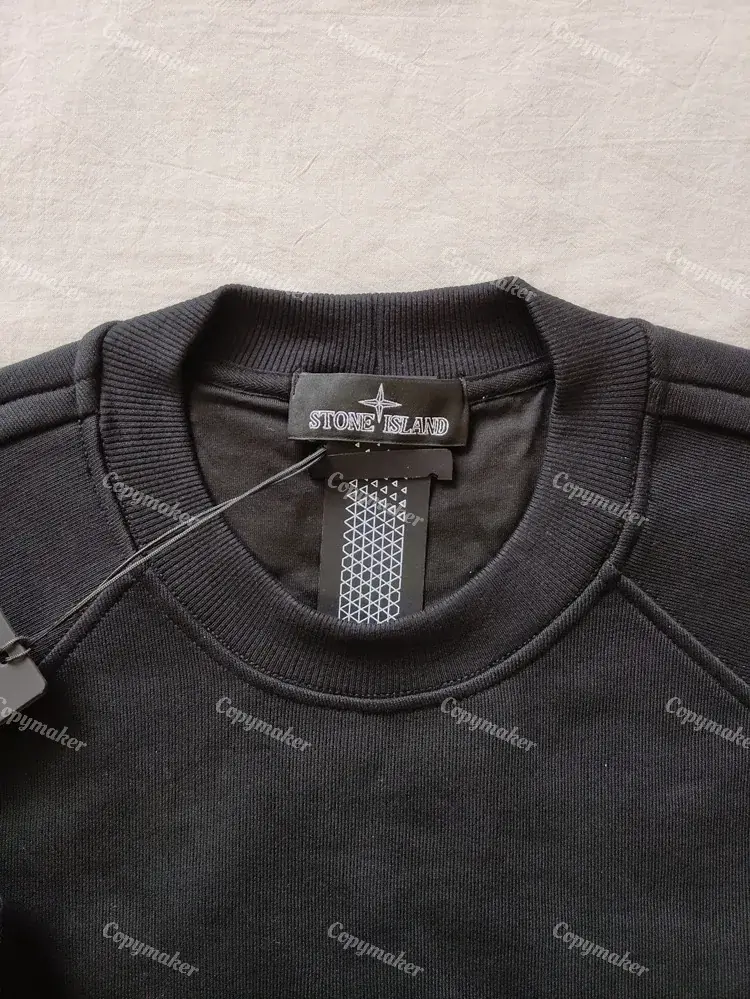 STONE ISLAND 23SS Shadow Project 石頭島 影子計畫 大學T圓領衛衣