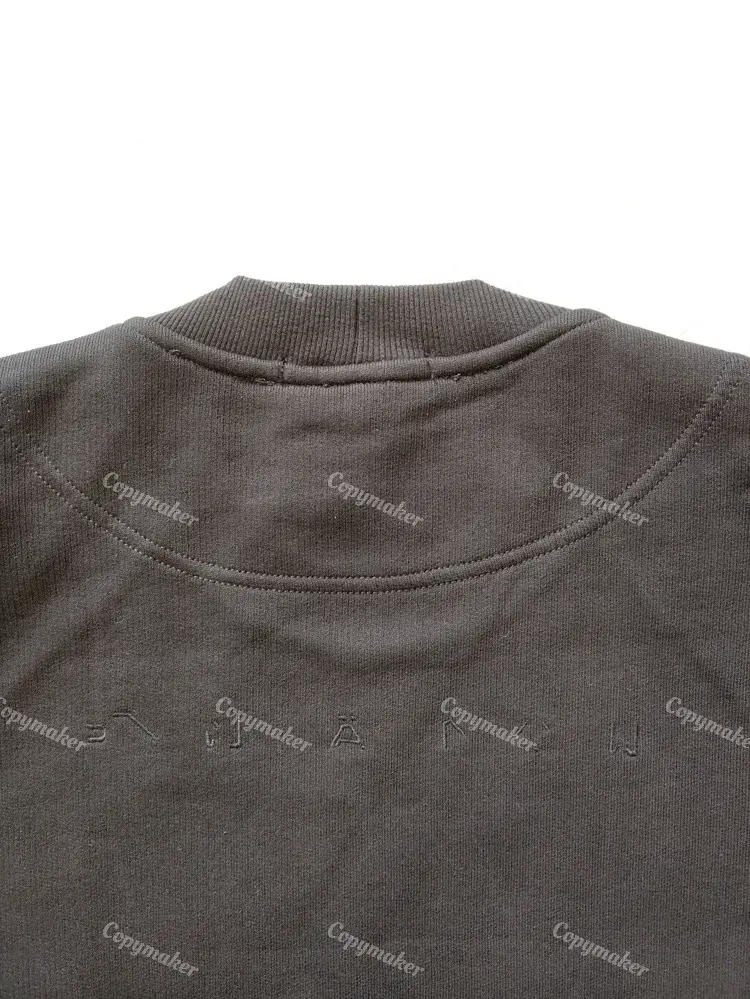 STONE ISLAND 23SS Shadow Project 石頭島 影子計畫 大學T圓領衛衣
