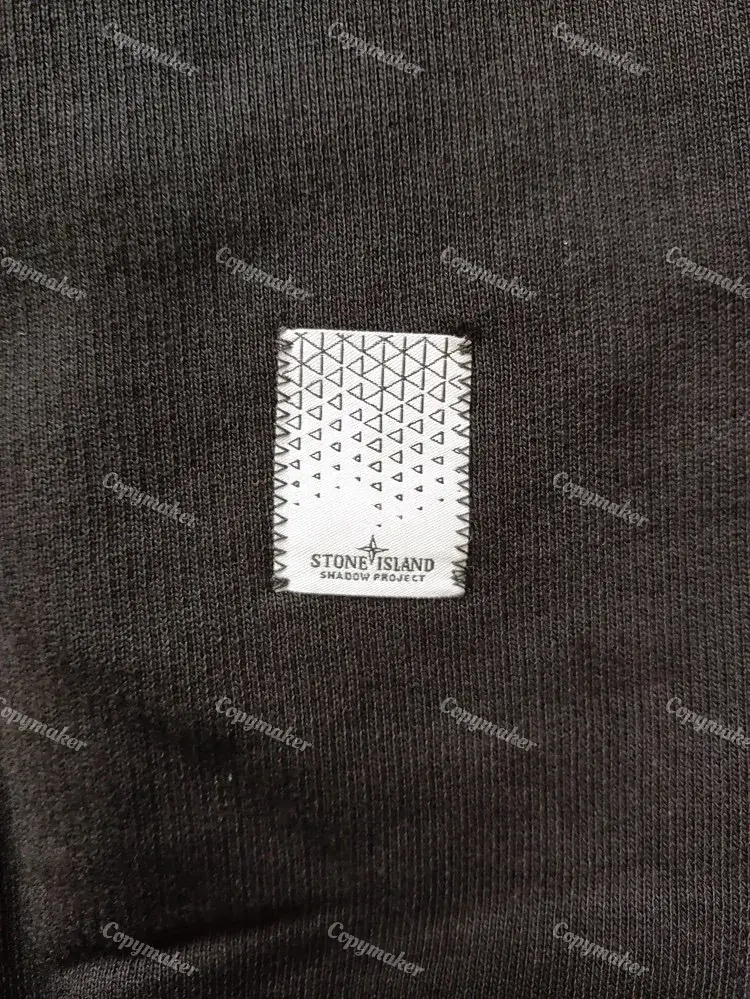 STONE ISLAND 23SS Shadow Project 石頭島 影子計畫 大學T圓領衛衣