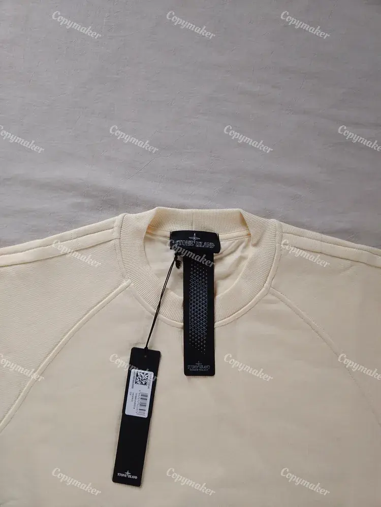 STONE ISLAND 23SS Shadow Project 石頭島 影子計畫 大學T圓領衛衣