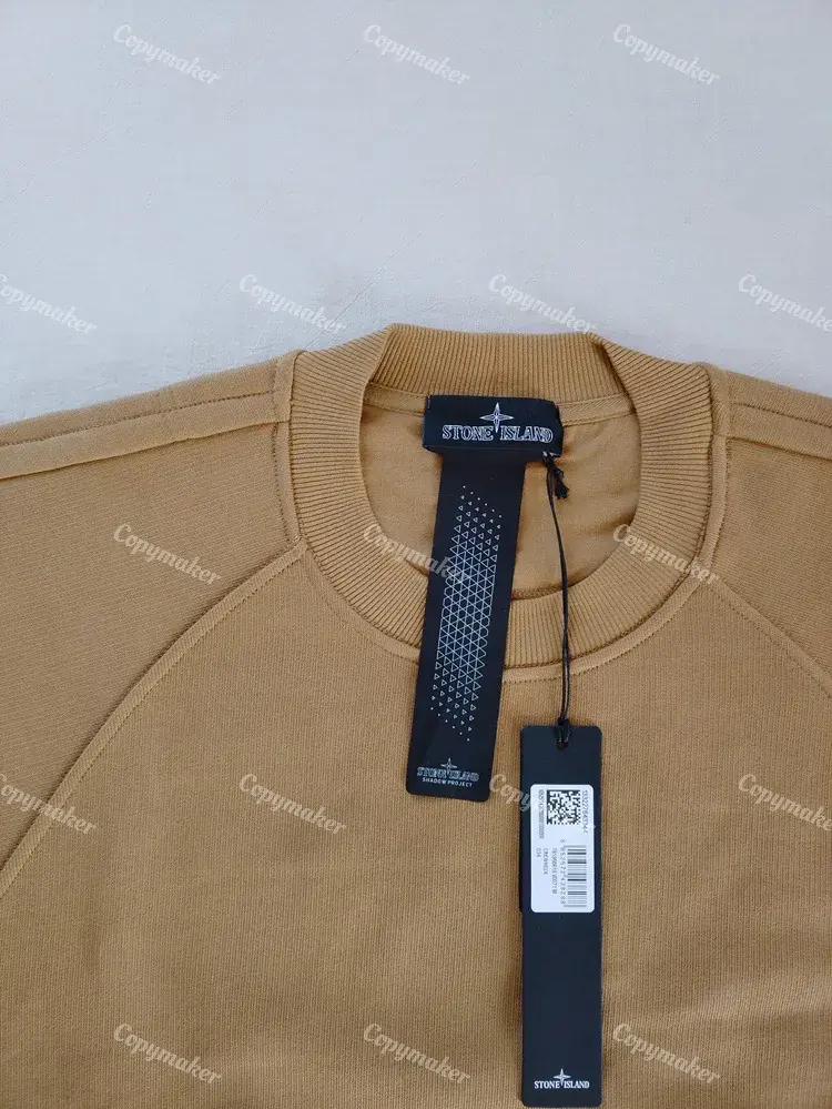 STONE ISLAND 23SS Shadow Project 石頭島 影子計畫 大學T圓領衛衣