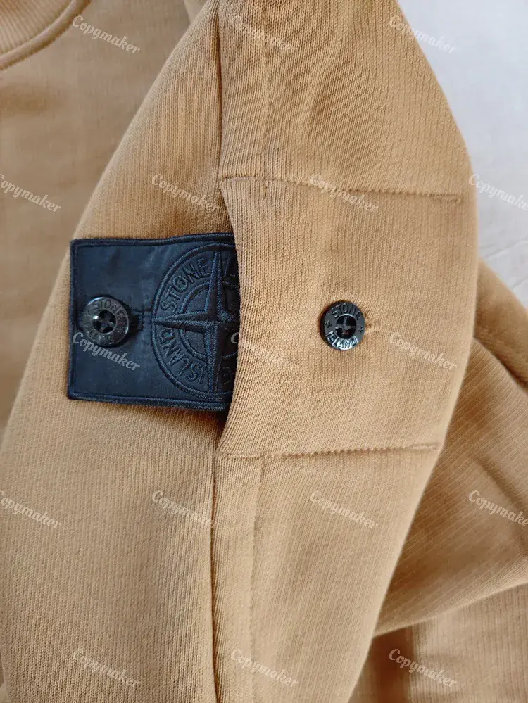 STONE ISLAND 23SS Shadow Project 石頭島 影子計畫 大學T圓領衛衣