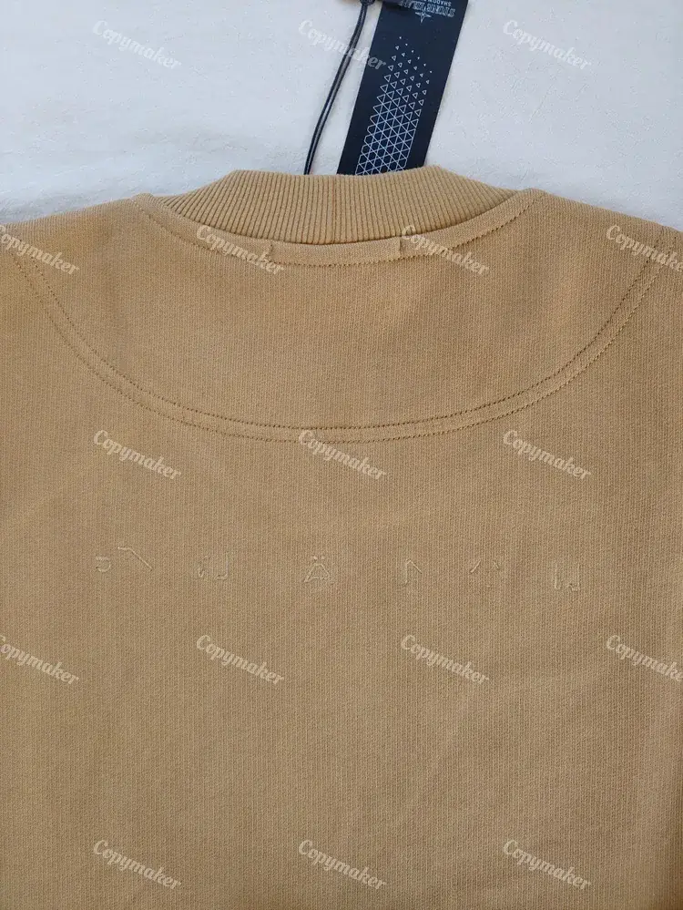 STONE ISLAND 23SS Shadow Project 石頭島 影子計畫 大學T圓領衛衣