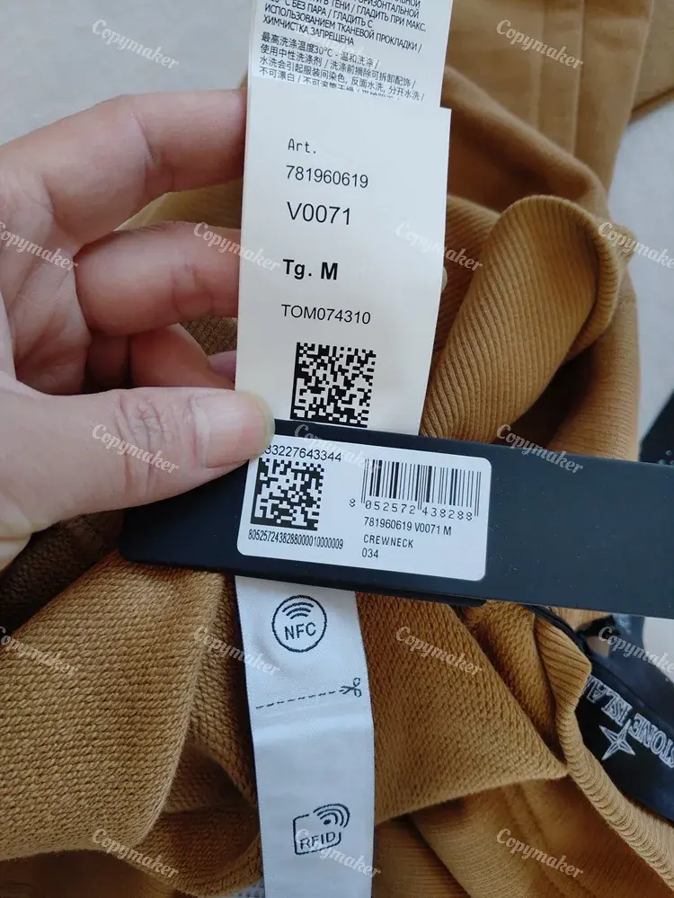 STONE ISLAND 23SS Shadow Project 石頭島 影子計畫 大學T圓領衛衣