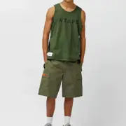 【預售】WTAPS 25SS MUDDY TANK TOP 軍事風雙面穿 休閒背心吊嘎 內搭打底 無袖：圖片 6