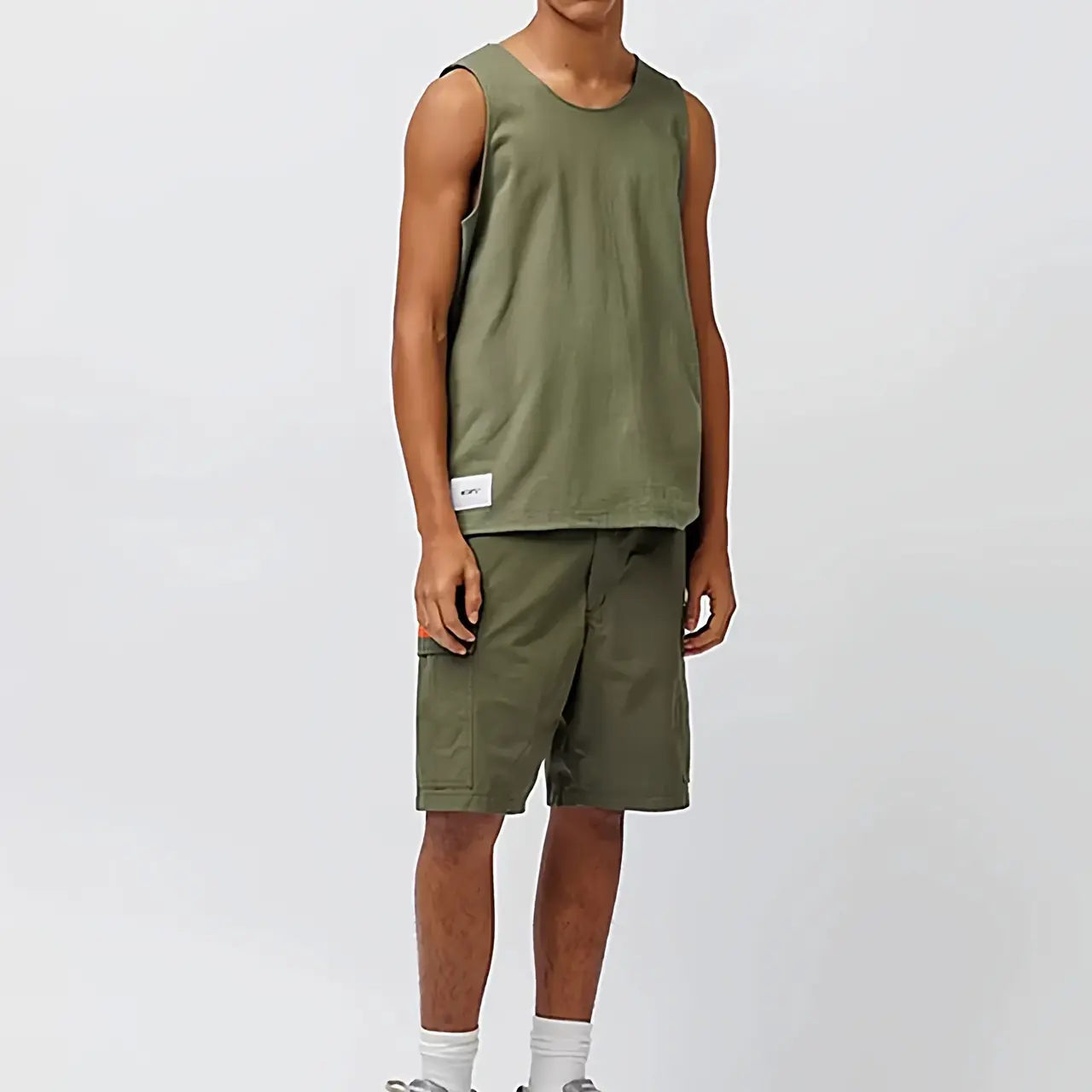 【預售】WTAPS 25SS MUDDY TANK TOP 軍事風雙面穿 休閒背心吊嘎 內搭打底 無袖
