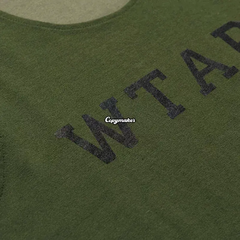 【預售】WTAPS 25SS MUDDY TANK TOP 軍事風雙面穿 休閒背心吊嘎 內搭打底 無袖