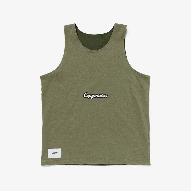 【預售】WTAPS 25SS MUDDY TANK TOP 軍事風雙面穿 休閒背心吊嘎 內搭打底 無袖