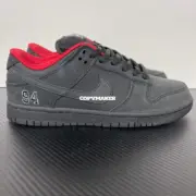 【預售】SB Dunk Low x Sup 聯名 刺繡logo 黑色 休閒鞋運動鞋板鞋 HQ8487-001：圖片 5