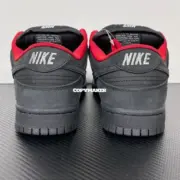 【預售】SB Dunk Low x Sup 聯名 刺繡logo 黑色 休閒鞋運動鞋板鞋 HQ8487-001：圖片 9