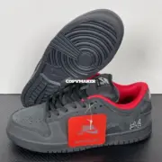 【預售】SB Dunk Low x Sup 聯名 刺繡logo 黑色 休閒鞋運動鞋板鞋 HQ8487-001：圖片 10
