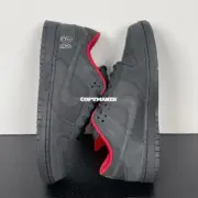 【預售】SB Dunk Low x Sup 聯名 刺繡logo 黑色 休閒鞋運動鞋板鞋 HQ8487-001：圖片 12