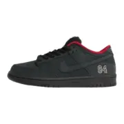 【預售】SB Dunk Low x Sup 聯名 刺繡logo 黑色 休閒鞋運動鞋板鞋 HQ8487-001：圖片 2