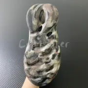 【現貨】YEEZY Foam Runner "MX Cinder" 黑炫彩 洞洞鞋 洞洞拖 拖鞋 YZY ID4126：圖片 9