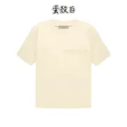 22FW FOG ESSENTIALS 副線 雙logo 植絨 短袖T恤 2022 FEAR OF GOD：圖片 12